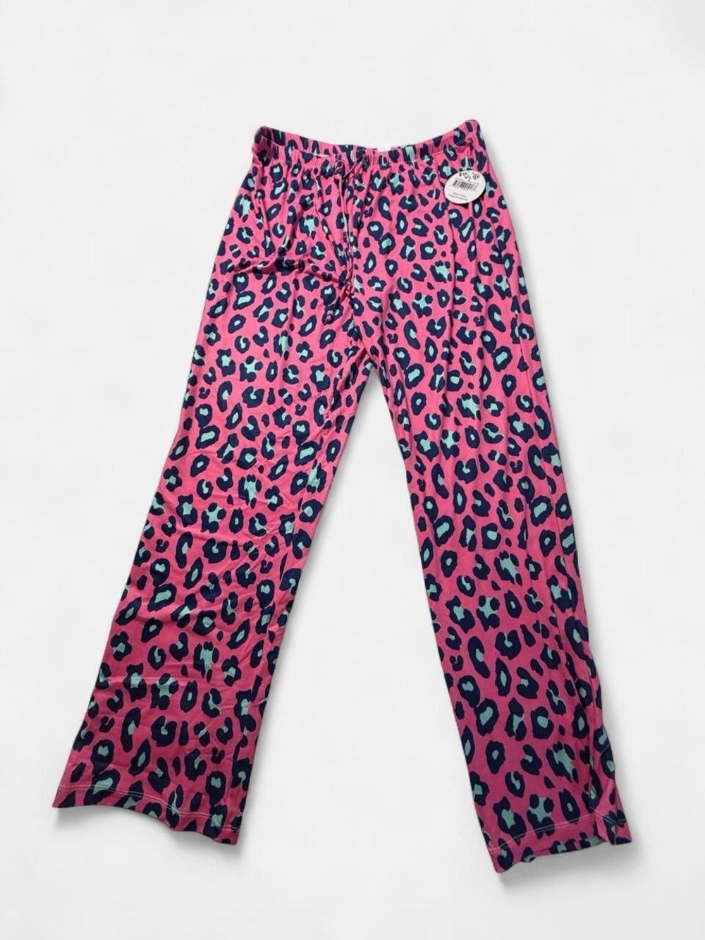 Women’s Pink Leopard Print Pajama Pants - NWT